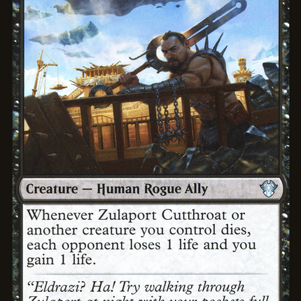 Zulaport Cutthroat [Commander 2020]