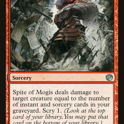 Spite of Mogis [Journey into Nyx]