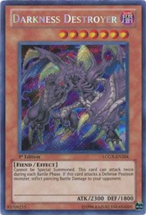 Darkness Destroyer (Secret Rare) [LCGX-EN204] Legendary Collection 2 Unlimited