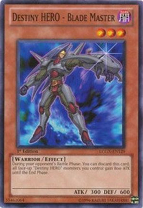 Destiny HERO - Blade Master (Common / Short Print) [LCGX-EN129] Legendary Collection 2 Unlimited