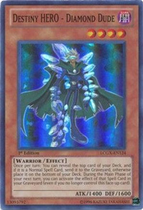 Destiny HERO - Diamond Dude (Super Rare) [LCGX-EN124] Legendary Collection 2 Unlimited