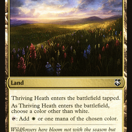 Thriving Heath [Forgotten Realms Commander]