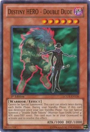 Destiny HERO - Double Dude (Common / Short Print) [LCGX-EN126] Legendary Collection 2 Unlimited