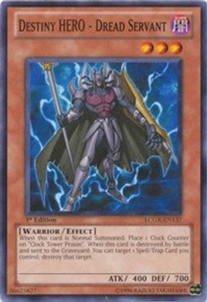 Destiny HERO - Dread Servant (Common / Short Print) [LCGX-EN137] Legendary Collection 2 Unlimited