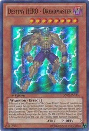 Destiny HERO - Dreadmaster (Super Rare) [LCGX-EN125] Legendary Collection 2 Unlimited