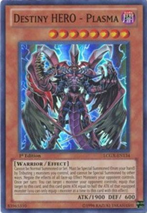 Destiny HERO - Plasma (Super Rare) [LCGX-EN134] Legendary Collection 2 Unlimited