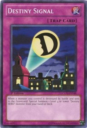 Destiny Signal (Common / Short Print) [LCGX-EN148] Legendary Collection 2 1st Edition