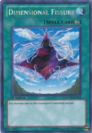 Dimensional Fissure (Secret Rare) [LCGX-EN215] Legendary Collection 2 Unlimited