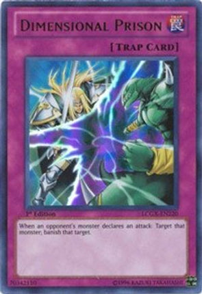 Dimensional Prison (Ultra Rare) [LCGX-EN220] Legendary Collection 2 Unlimited