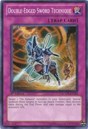 Double-Edged Sword Technique (Common / Short Print) [LCGX-EN264] Legendary Collection 2 Unlimited