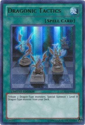 Dragonic Tactics (Ultra Rare) [LC02-EN012] Legendary Collection 2 Limited