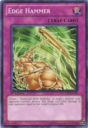Edge Hammer (Common / Short Print) [LCGX-EN113] Legendary Collection 2 1st Edition
