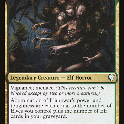 Abomination of Llanowar [Commander Legends]
