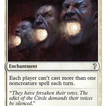 Deafening Silence [Mystery Booster 2]