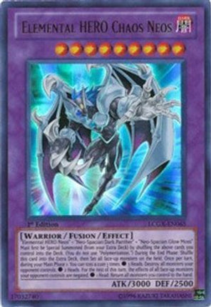 Elemental HERO Chaos Neos (Ultra Rare) [LCGX-EN065] Legendary Collection 2 1st Edition