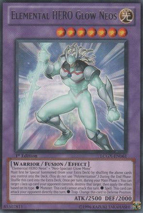Elemental HERO Glow Neos (Rare) [LCGX-EN061] Legendary Collection 2 1st Edition