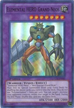 Elemental HERO Grand Neos (Super Rare) [LCGX-EN060] Legendary Collection 2 Unlimited