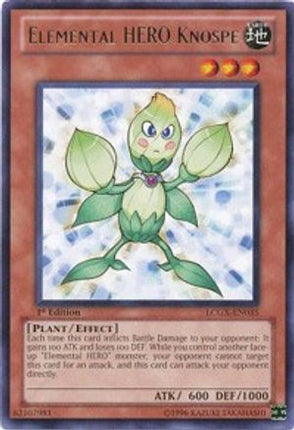 Elemental HERO Knospe (Rare) [LCGX-EN035] Legendary Collection 2 Unlimited