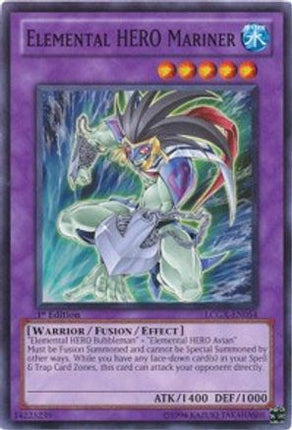Elemental HERO Mariner (Common / Short Print) [LCGX-EN054] Legendary Collection 2 1st Edition