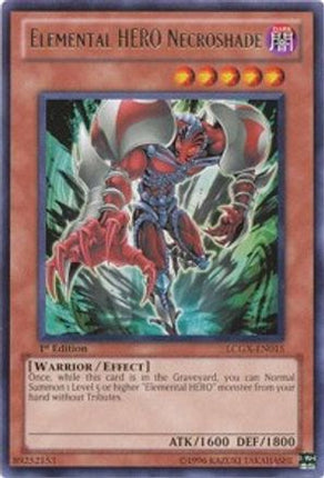 Elemental HERO Necroshade (Rare) [LCGX-EN015] Legendary Collection 2 1st Edition