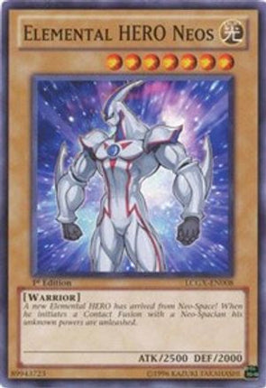 Elemental HERO Neos (Common / Short Print) [LCGX-EN008] Legendary Collection 2 1st Edition