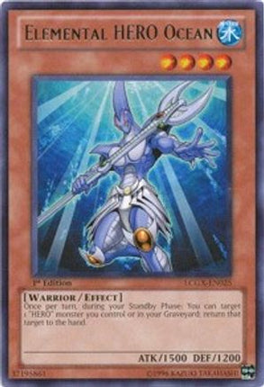 Elemental HERO Ocean (Rare) [LCGX-EN025] Legendary Collection 2 Unlimited