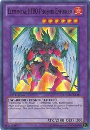 Elemental HERO Phoenix Enforcer (Super Rare) [LCGX-EN138] Legendary Collection 2 Unlimited