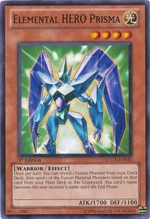 Elemental HERO Prisma (Common / Short Print) [LCGX-EN033] Legendary Collection 2 Unlimited