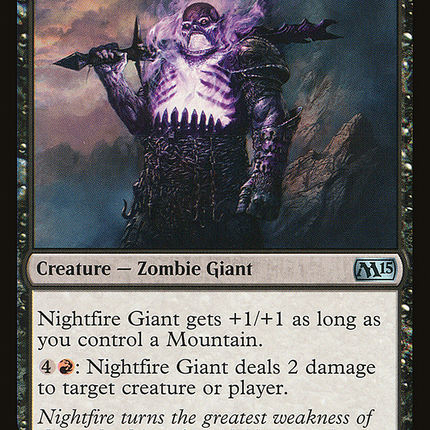 Nightfire Giant [The List]
