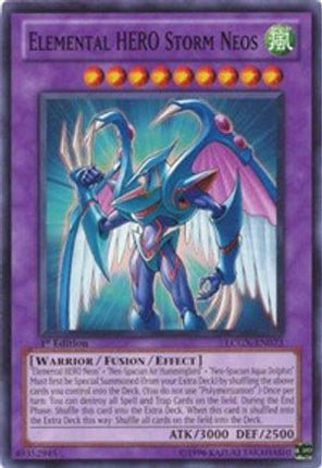 Elemental HERO Storm Neos (Common / Short Print) [LCGX-EN073] Legendary Collection 2 1st Edition