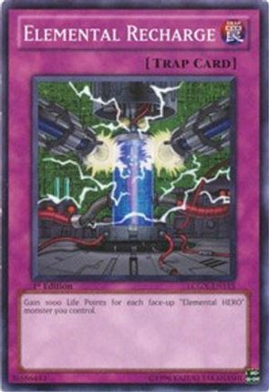 Elemental Recharge (Common / Short Print) [LCGX-EN115] Legendary Collection 2 Unlimited