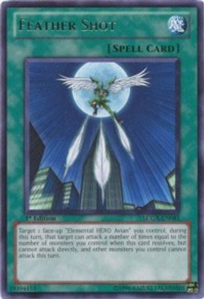 Feather Shot (Rare) [LCGX-EN083] Legendary Collection 2 Unlimited