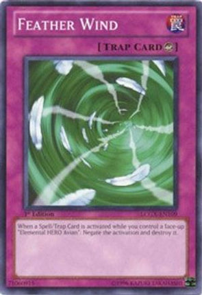 Feather Wind (Common / Short Print) [LCGX-EN109] Legendary Collection 2 1st Edition