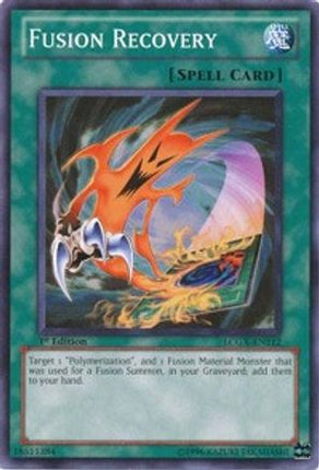 Fusion Recovery (Common / Short Print) [LCGX-EN212] Legendary Collection 2 Unlimited