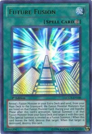 Future Fusion (Ultra Rare) [LCGX-EN186] Legendary Collection 2 1st Edition