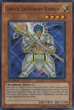 Garoth, Lightsworn Warrior (Ultra Rare) [LCGX-EN246] Legendary Collection 2 Unlimited