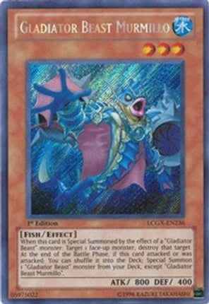 Gladiator Beast Murmillo (Secret Rare) [LCGX-EN236] Legendary Collection 2 Unlimited