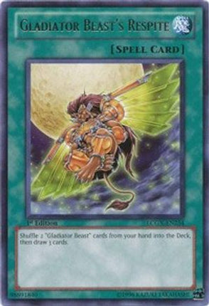 Gladiator Beast's Respite (Rare) [LCGX-EN254] Legendary Collection 2 Unlimited
