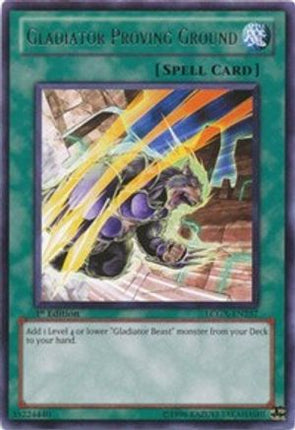 Gladiator Proving Ground (Rare) [LCGX-EN257] Legendary Collection 2 1st Edition