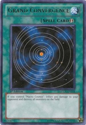 Grand Convergence (Rare) [LCGX-EN214] Legendary Collection 2 1st Edition