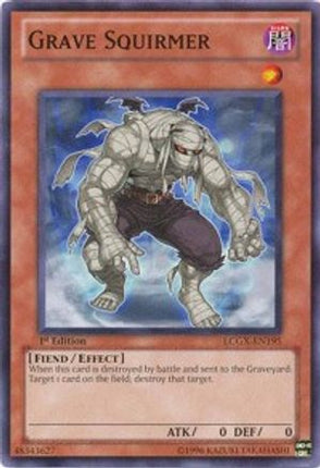 Grave Squirmer (Common / Short Print) [LCGX-EN195] Legendary Collection 2 1st Edition
