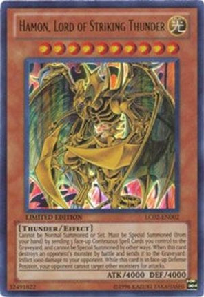 Hamon, Lord of Striking Thunder (Ultra Rare) [LC02-EN002] Legendary Collection 2 Limited