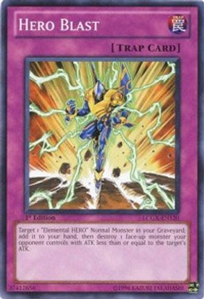Hero Blast (Common / Short Print) [LCGX-EN120] Legendary Collection 2 Unlimited