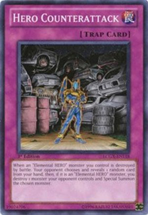 Hero Counterattack (Common / Short Print) [LCGX-EN118] Legendary Collection 2 1st Edition