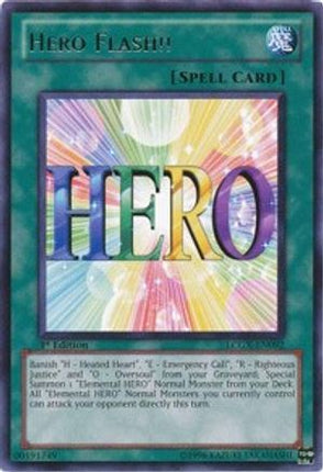 Hero Flash!! (Rare) [LCGX-EN092] Legendary Collection 2 Unlimited