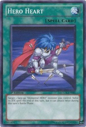 Hero Heart (Common / Short Print) [LCGX-EN085] Legendary Collection 2 Unlimited