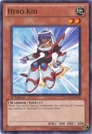 Hero Kid (Common / Short Print) [LCGX-EN016] Legendary Collection 2 Unlimited