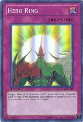 Hero Ring (Super Rare) [LCGX-EN110] Legendary Collection 2 1st Edition