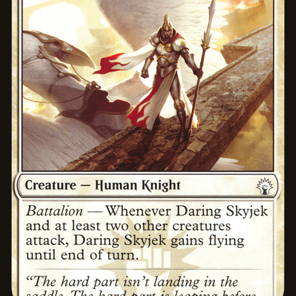 Daring Skyjek [The List]