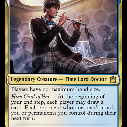 The Second Doctor [Doctor Who]